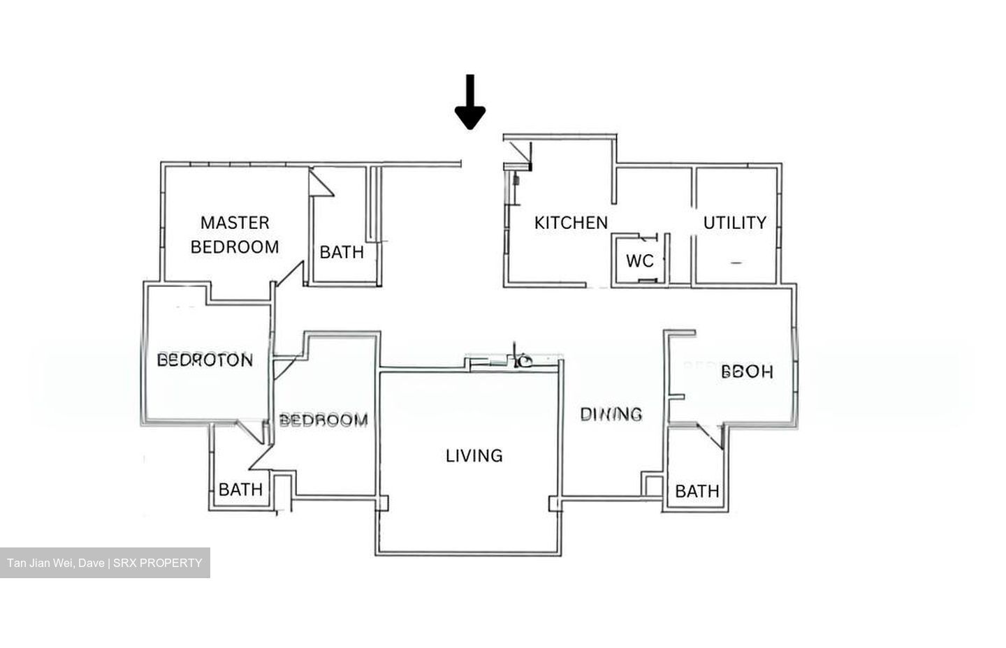 King's Mansion (D15), Condominium #558581591